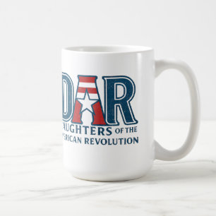 Mug Histoire du logo vintage des filles de la révoluti