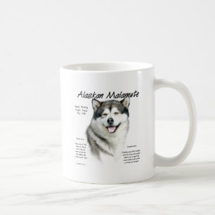 Mug Histoire du malamute en Alaska, Tout sur les malam