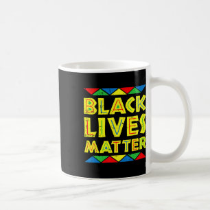 Mug Histoire du mouvement Black Lives Problem Protesta