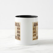 Mug Histoire et architecture du Mexique (Centre)
