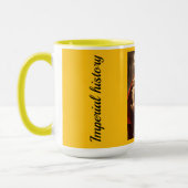 Mug histoire impériale de Jules César  (Gauche)
