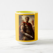Mug histoire impériale de Jules César  (Centre)