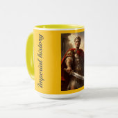 Mug histoire impériale de Jules César  (Devant gauche)