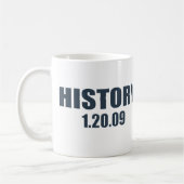Mug HISTOIRE - Inauguration du président Obama (Gauche)