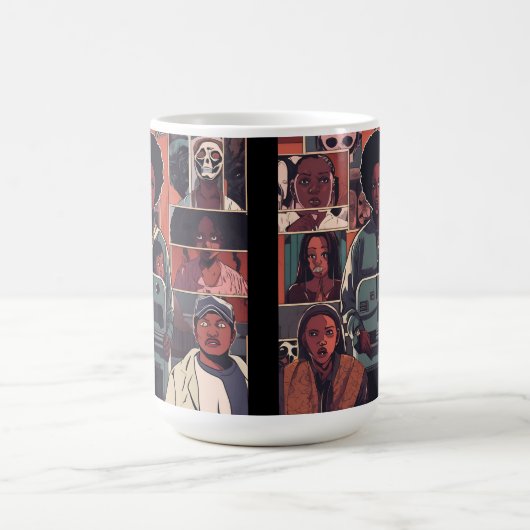 Mug Histoire inconnue (Centre)