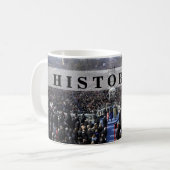 Mug HISTOIRE : Le Président Obama Inauguration (Devant gauche)