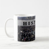 Mug HISTOIRE : Le Président Obama Inauguration (Gauche)
