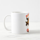 Mug Histoire noire brisant chaque chaîne Afrique Améri (Gauche)