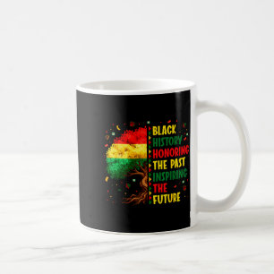 Mug Histoire noire honorant le passé inspirant les hom