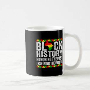 Mug Histoire Noire L'éducation est liberté Livres Noir