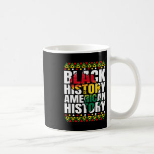 Mug Histoire noire Mois Patrimoine Culture Afro-Améric