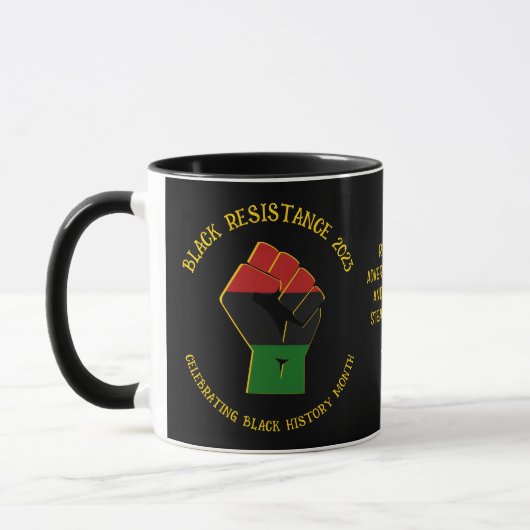 Mug HISTOIRE NOIRE MOIS Résistance 2023 (Gauche)