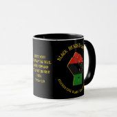 Mug HISTOIRE NOIRE MOIS Résistance 2023 (Devant droit)