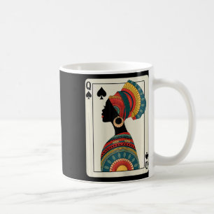 Mug Histoire noire Queen Melanin African American June
