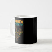 Mug Histoire noire Sankofa African Bird Junetdix (Devant gauche)