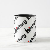 Mug Histoire Petit Coeur (Centre)