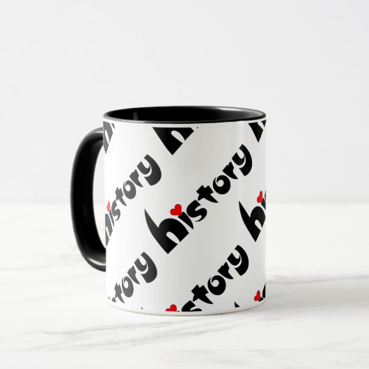 Mug Histoire Petit Coeur (Devant gauche)