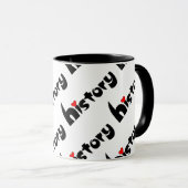 Mug Histoire Petit Coeur (Devant droit)