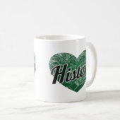 Mug Histoire Retro Coeur Blackboard Love (Devant droit)