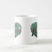 Mug Histoire Retro Coeur Blackboard Love (Centre)
