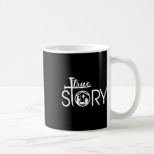 Mug Histoire Véritable de la Naissance de Jésus Noël N (Droite)
