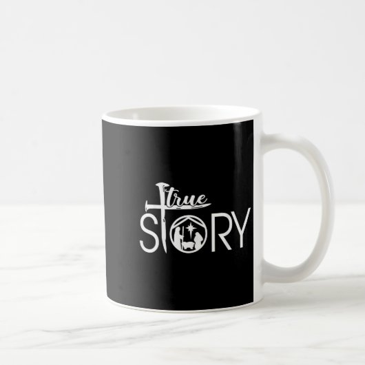 Mug Histoire Véritable de la Naissance de Jésus Noël N (Droite)