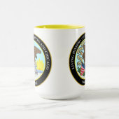 Mug Histoire vivante de l'Illinois et de la communauté (Centre)