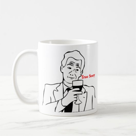 Mug Histoire vraie (Gauche)