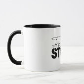 Mug Histoire vraie Croix chrétienne de Pâques (Gauche)