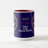Mug Histoires de Buffaneers 2025 du Pacifique Sud (Centre)