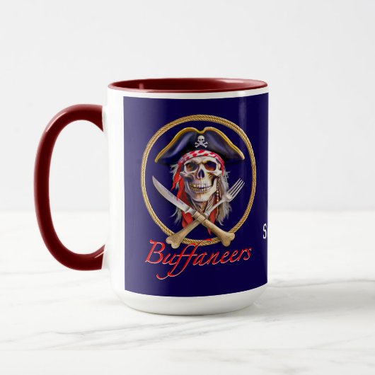 Mug Histoires de Buffaneers 2025 du Pacifique Sud (Gauche)