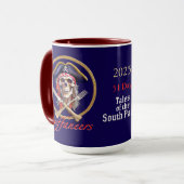 Mug Histoires de Buffaneers 2025 du Pacifique Sud (Devant gauche)