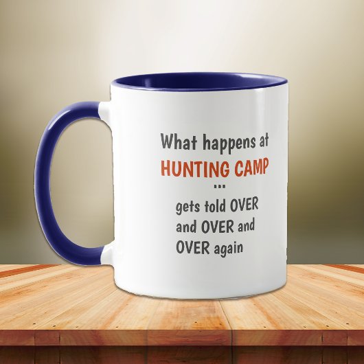 Mug Histoires de camps de chasse