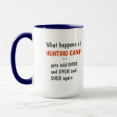 Mug Histoires de camps de chasse (Gauche)