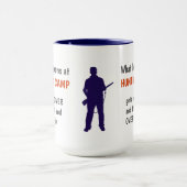 Mug Histoires de camps de chasse (Centre)