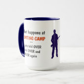 Mug Histoires de camps de chasse (Devant gauche)