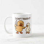 Mug Histoires de canard mignonnes - cadeau pour les fa (Gauche)