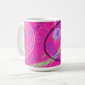 Mug Histoires d'enfance Art Abstrait (Devant gauche)