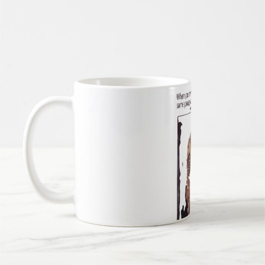 MUG HISTOIRES DU TDAH (Gauche)