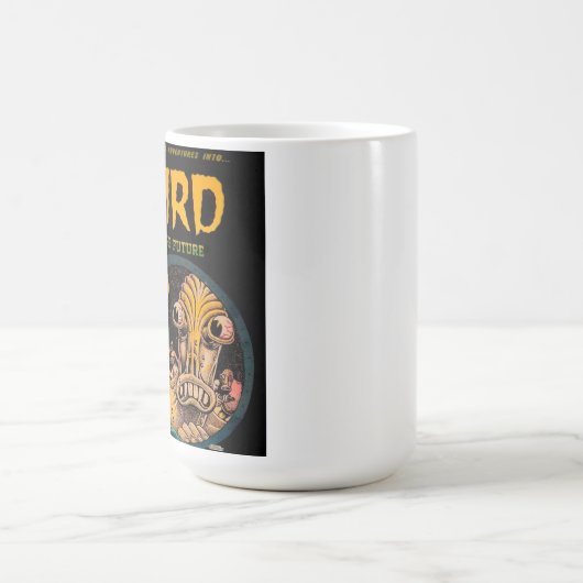 Mug Histoires étranges de l'avenir (Centre)