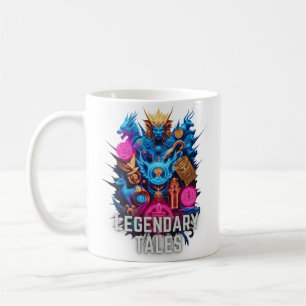 Mug Histoires légendaires - Neon Mythos
