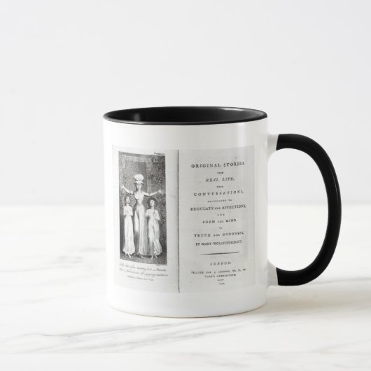 Mug Histoires originales de frontispice de William (Droite)