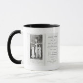 Mug Histoires originales de frontispice de William (Gauche)