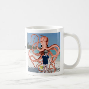 Mug Histoires stupides : Manger de l'homme de café de