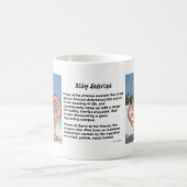 Mug Histoires stupides : Manger de l'homme de café de (Centre)