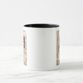 Mug Historiated parafent "S" dépeignant pape Gregory (Centre)