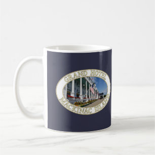 Mug Historic Grand Hotel on Mackinac Island, Michigan
