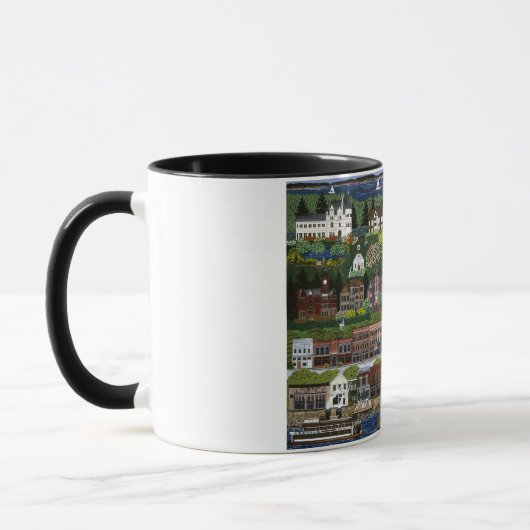 Mug Historic Port Townsend, Washington (Gauche)