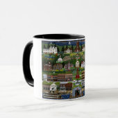 Mug Historic Port Townsend, Washington (Devant gauche)