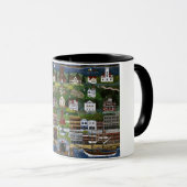 Mug Historic Port Townsend, Washington (Devant droit)